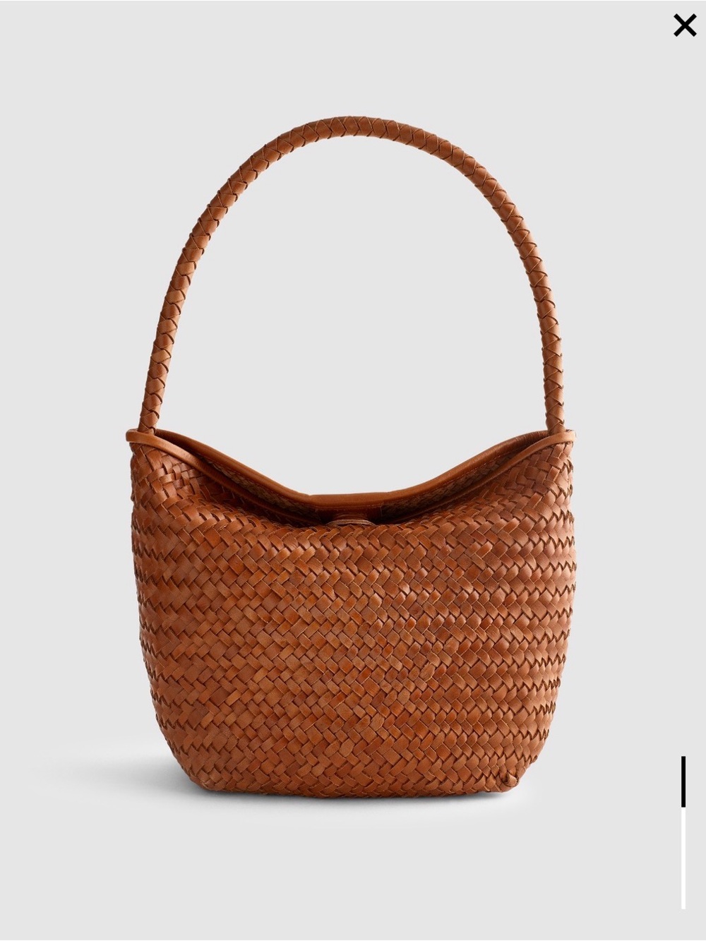 Madewell signature woven shoulder bag